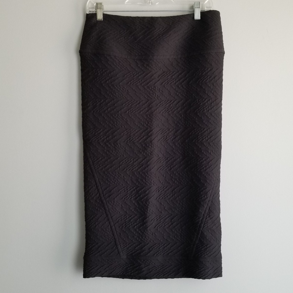 IRO Kaya Black Pencil Skirt Size 40